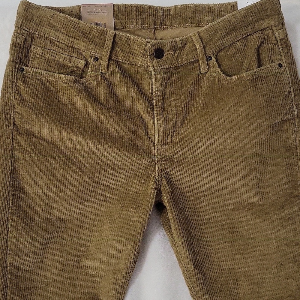 Levi's Women's Corduroy Pants - Brown - Picture 2 of 7
